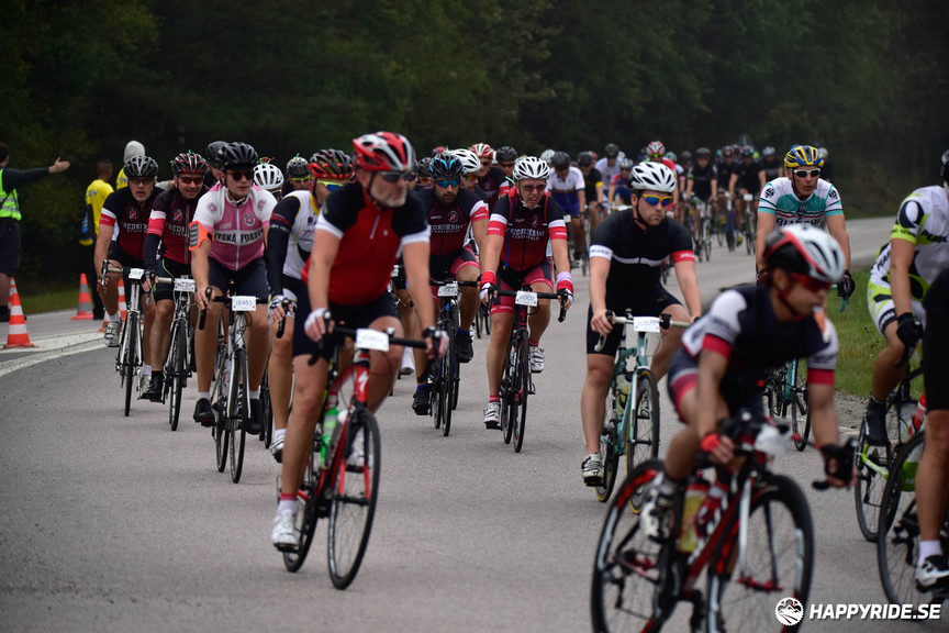 Bild från Velothon Stockholm 2016 155km
